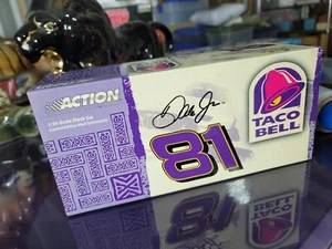 1:24 Dale Earnhardt Jr #81 Taco Bell 2004 Monte Carlo UNOPENED FACTORY PERFECT - Picture 1 of 5