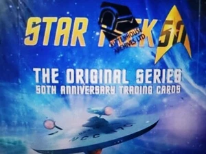 2016 Rittenhouse Star Trek The Original Series TOS 50th HITS INSERTS *Elige tarjeta* - Imagen 1 de 3