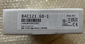 B&R 8AC121.60-1 COMMUNICATION CARD . NEW IN OPEN BOX .DHL/UPS/FEDEX - Picture 1 of 3