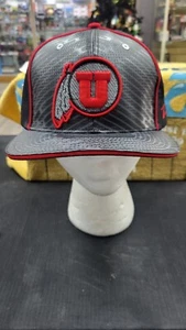 NWT NCAA UTAH UTES CAP HAT LOGO ADJUSTABLE SNAPBACK ZEPHYR - Picture 1 of 5