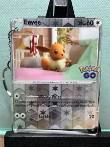 Pokémon TCG Keychain: Eevee _ Resin, Handmade, Handcrafted, Key Chain - Picture 1 of 1