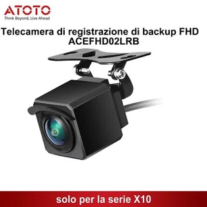 ATOTO HD Telecamera Retromarcia Traccia GPS Visione Notturna LRV Per Serie X10 - Foto 1 di 8