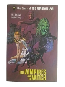 1974 The Vampires and the Witch The Story of The Phantom #12 Lee Falk - Foto 1 di 5