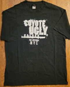 Vintage Coyote Ugly Saloon Bar Movie Promo T Shirt XL - Picture 1 of 7