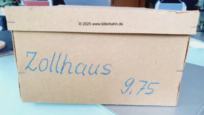 SCHUCO ??? Leerkarton 3062 Varianto Zollhaus ??? - Bild 1 von 4