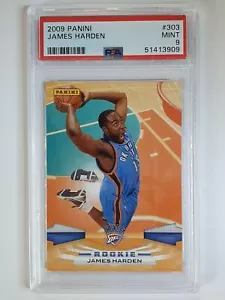 2009 Panini James Harden Rookie #303 - PSA 9 - Picture 1 of 2