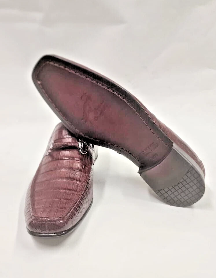 Zapatos de vaquero de piel de lagarto/vientre de caimán genuino para hombre exóticos artesanales Foto 1 de 4