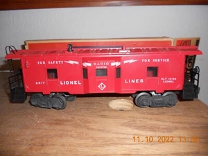 Lionel 6517 Radio Caboose mit Originalkarton in Top Zustand - Bild 1 von 8