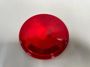 NEW Vtg 1960-64 Chevy Stepside Truck Tail Light Lens Glo-Brite TMC-718 (GR4) - Foto 1 di 7