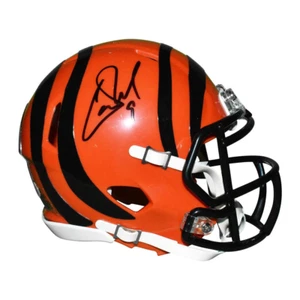 Carson Palmer Signed Cincinnati Bengals Speed Mini Replica Football Helmet (JSA) - Picture 1 of 4