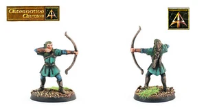 Legolas-Fellowship of The Elves Pintado-El Señor de los Anillos-Games Workshop (Resina) - Imagen 1 de 3
