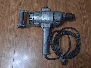 🔥 Black & Decker Schwerlast 1/2" Standard Bohrer 729 Vintage funktioniert 10A 450 U/min - Bild 1 von 12