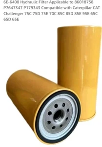 Filtro-O 6E6408 para Caterpillar 65C 65D 65E 75C 75D 75E 85C 85D 85E 95E D7E - Imagen 1 de 2