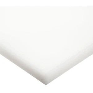 Kunststoffplatte 6 mm x 200 mm weiß UHMW - Bild 1 von 4