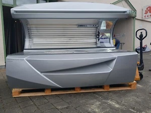 Ergoline 400 Inspiration Profi Solarium Sonnenbank Sonnenbank Porta de Sol - Bild 1 von 2