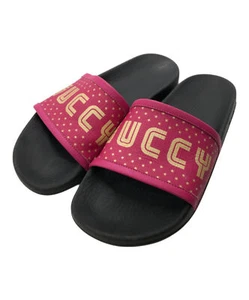 GUCCI × SEGA taglia 36 sandali donna colore rosa - Foto 1 di 7