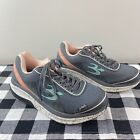 Gravity Defyer GDEFY Women's Mighty Walk Athletic Shoes Size 7.5 Gray/Coral Pink