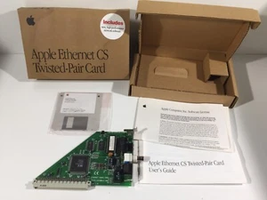 Carte à paire torsadée Ethernet CS - Apple Nubus (#2) - Photo 1/8