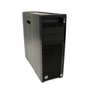 HP Z640 Gaming PC Desktop Intel Xeon RAM 32GB SSD 2TB RTX 3060 Ti 8GB - Picture 1 of 3
