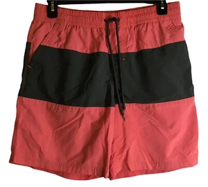 Pantaloncini Columbia Omni Shield Adulto L Rosso Corallo Nuoto Acqua Spiaggia Casual - Foto 1 di 12