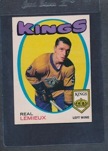 1971/72 OPC O-Pee-Chee #154 Real Lemieux Kings EX *400 - Bild 1 von 1