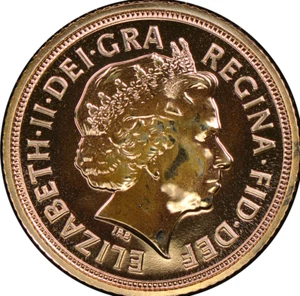 2009 Gold Half Sovereign NGC MS68 DPL  Great Britain 1/2 Sov UK - Picture 1 of 4