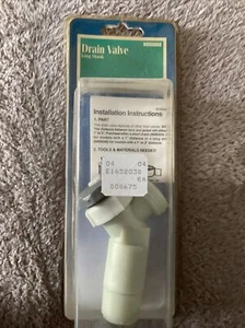 DRAIN VALVE Long Shank Water Heater All Brands #90000058 - Picture 1 of 5