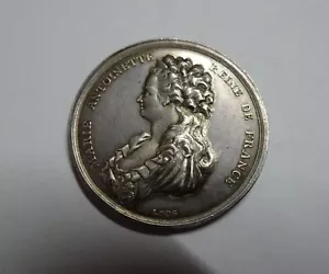MEDAGLIA - Marie Antoinette Reine de France - Jeton - Francia - LOOS - Anno 1793 - Foto 1 di 4