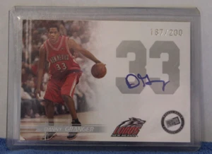 2005-06 Press Pass Auto Silver 187/200 Danny Granger Rookie Auto RC - Picture 1 of 8