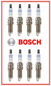 8 Bosch Double Iridium Spark Plugs OEM GERMANY ZR6SII3320 Benz 0041598103 - Picture 1 of 4