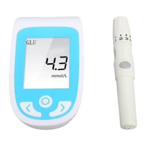 3-in-1-Blutzuckermessgerät Cholesterin-Harnsäure-Messgerät Automatische - Bild 1 von 6