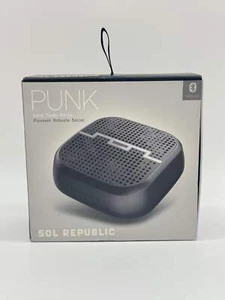 Haut-parleur sans fil Bluetooth Sol Republic PUNK - Noir - Photo 1 sur 11