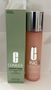 Clinique Moisture Surge Hydro Infused Lotion 6.7oz 200ml Very Dry To Oily  - Picture 1 of 5
