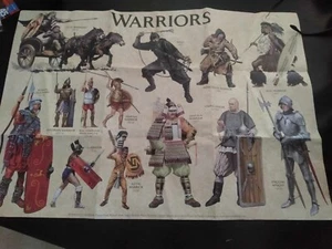 Ancient Warriors poster - Picture 1 of 7