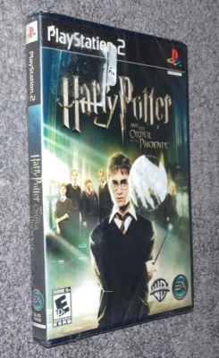 Harry Potter and the Order of the Phoenix PS2 Sony PlayStation 2 EA WB - NEW - Image 1 of 3