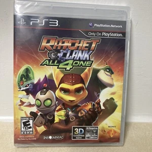 Ratchet & Clank: All 4 One Sony PlayStation 3 PS3 Neu Sealed Not For Resale - Bild 1 von 7