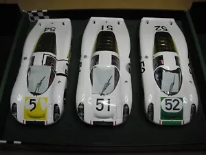 SLOT SRC Edicion especial 3 slot cars Porssche 907L 24h Daytona 68 1/32 020622 - Imagen 1 de 5