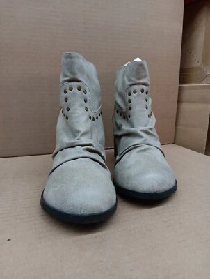 Michael Antonio Jinxy, Gris PU, Talla 10 Foto 1 de 4