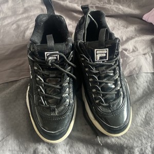 Las mejores ofertas en FILA Charol Zapatos deportivos para mujeres | eBay