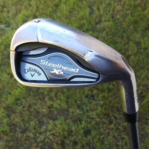 Callaway Steelhead XR 7 Iron Senior Flex Graphite Matrix OZIK Program F15 Shaft! - Picture 1 of 11