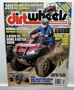 Dirt Wheels Magazine October 2010 - Picture 1 of 1