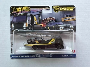 Hot Wheels Premium Nissan Laurel 2000 SGX Team Transport Tour Garage of Legends - Bild 1 von 13