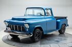 1955 Chevrolet 3100 Series  1955 Chevrolet 3100 Series  V8 5.0L Automatic Pickup Truck Blue