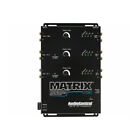 Audiocontrol Matrix Plus Black 6 Channel Line Driver