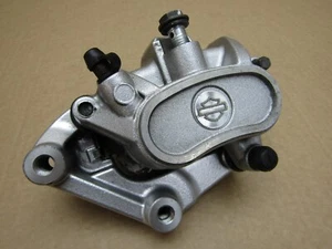 Harley Davidson 1200 Custom LTD XL CB 2016 8,272 mls front brake caliper (14229) - Picture 1 of 10