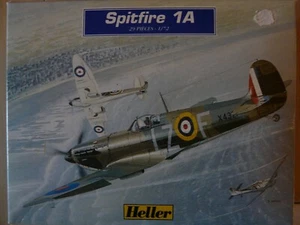 Maquette Avion 1/72 HELLER Ref 79761 Spitfire 1A - Photo 1/2