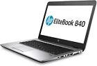HP Elitebook 840 G3 14" Core i5-6200u 2.3GHz 8GB 256GB  Webcam Win10Pro