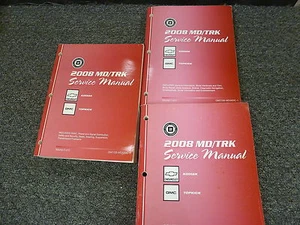 2008 GMC Topkick C4500 C5500 C6500 C7500 Shop Service Repair Manual 6.6 7.8 8.1 - Picture 1 of 1