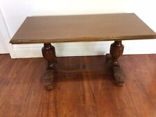 Solid timber coffee table in good condition