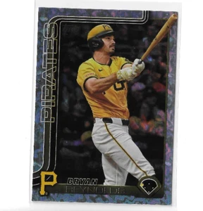 BRYAN RENOLDS 2025 TOPPS SERIES TWO COMPLETE SET PARALLEL /417 PIRATES - Picture 1 of 2